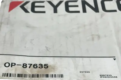 NEW KEYENCE OP-87635 CONNECTOR CABLE OP87635