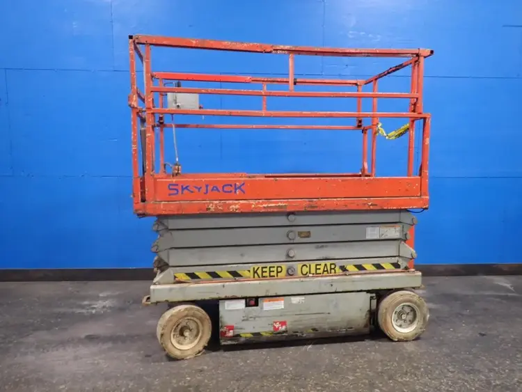 Used 2000 SKY JACK SJIII4626 Scissor Lifters Ohio US | HGR 24 #1261315