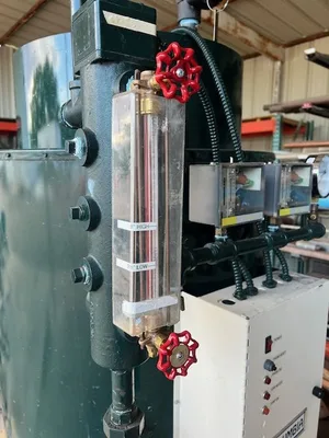 USED 2002 COLUMBIA BOILER CO CT‑37.6‑S