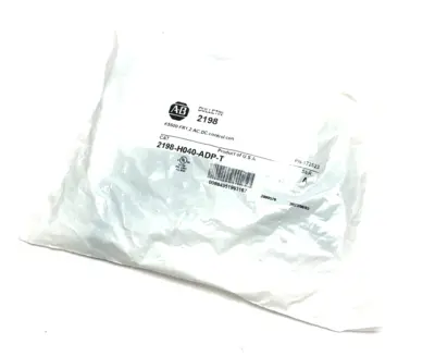 New | in-Stock ALLEN-BRADLEY SER. A SHARED BUS CONNECTOR KIT K5500 FR1,2 Connector Accessories | Maverick Industrial Sales #1120209