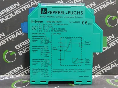 USED PEPPERL + FUCHS KFD2-STC4-EX1.H