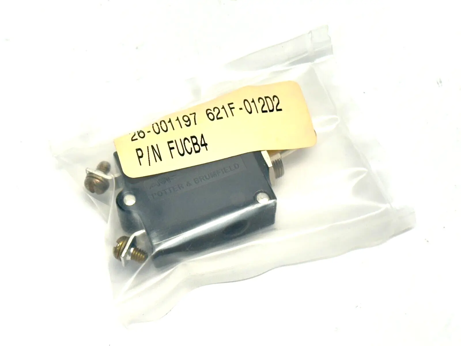 112-230-101 | Potter & Brumfield  Toggle Circuit Breaker 30A FUCB4 - New