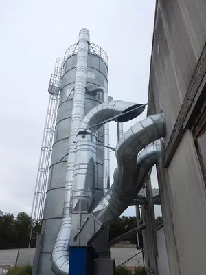 USED MZ ASPIRATORI EXTRACTION SYSTEM
