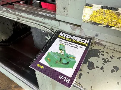 USED 1996 HYD-MECH V-18