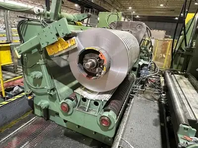 60" x 7.00" x 40,000# Stamco Slitting Line