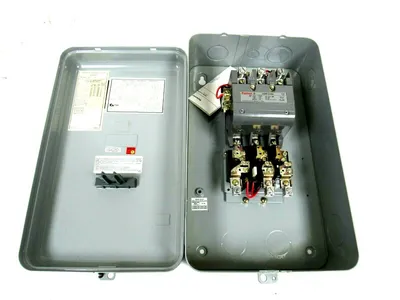 NEW FURNACE 14HP32BA STARTER 3 POLE SIZE 1