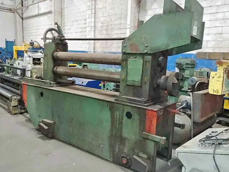 Used PRO ECO SESIH 12107554 Slitters & Slitting Lines Ohio US | D & H Machinery, Inc. #221583