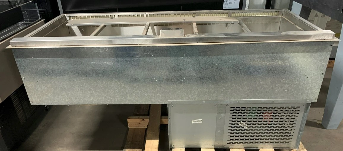 72-0231 Hussmann RDI-5-SC Refrigerated 5 Well Drop In