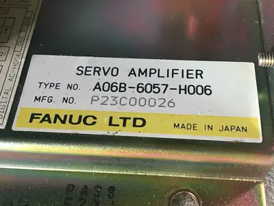 USED FANUC A06B-6057-H006