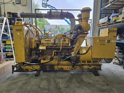 USED 1997 CATERPILLAR 3412