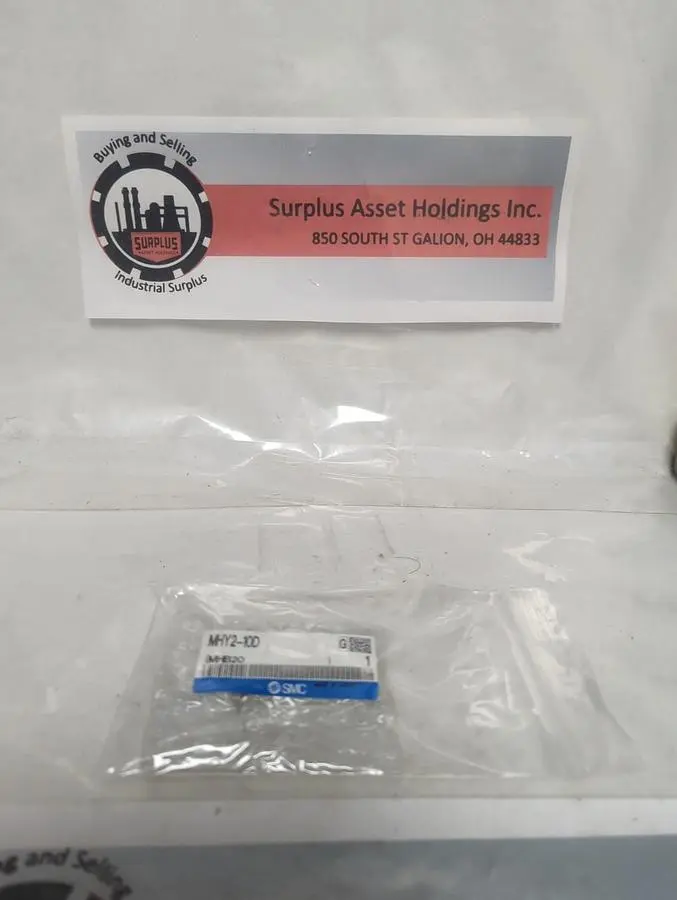New | in-Stock SMC MHY2-10D Pneumatic Cylinders Ohio US | Surplus Asset Holdings #1365629
