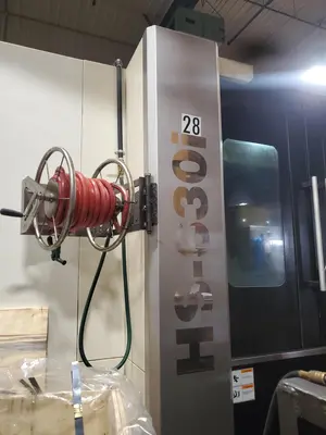 2014 AVEREX HS630I MACHINING CENTERS,HORIZ,N/C & CNC(Incl.Pallet Changers) | Machinery Resources International (6)