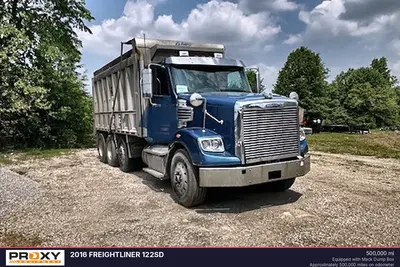 Used 2016 FREIGHTLINER 122SD Dump trucks Ohio US | Proxy Equipment #1378338