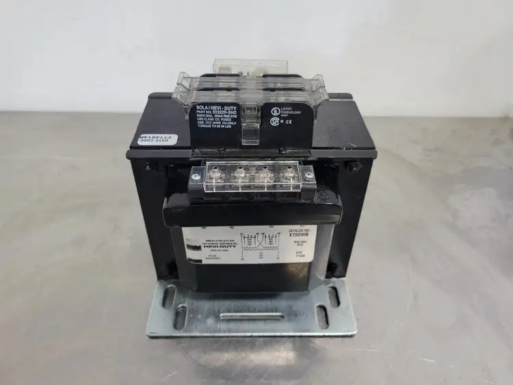Used SOLAHD E750WB Transformers British Columbia CA | Lenmark #265336