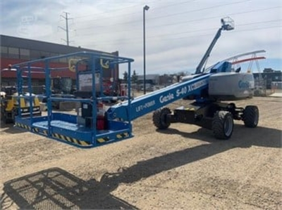 USED 2014 Genie S-40