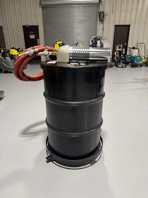 Guardair Single Venturi 55 Gallon Wet/Dry Vacuum Refurbished