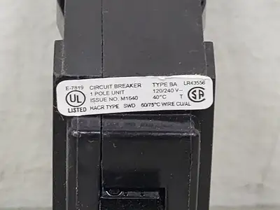 USED CUTLER-HAMMER BA120