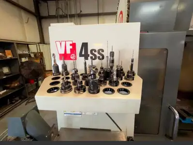 2016 HAAS VF-4SS Vertical Machining Centers | Toolquip, Inc. (3)