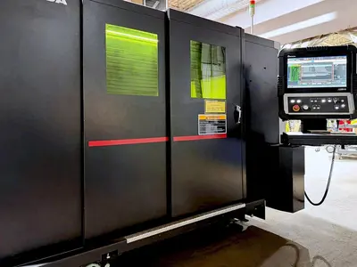 Used AMADA ENSIS 3015 AJ FIBER Laser Cutters Illinois US | Machine Factory Outlet #1262738