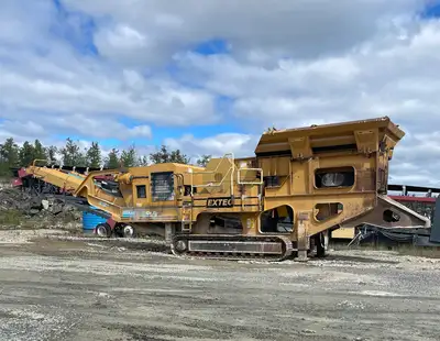 Used 2010 SANDVIK QJ340 Jaw Crushers British Columbia CA | Lenmark #1442871
