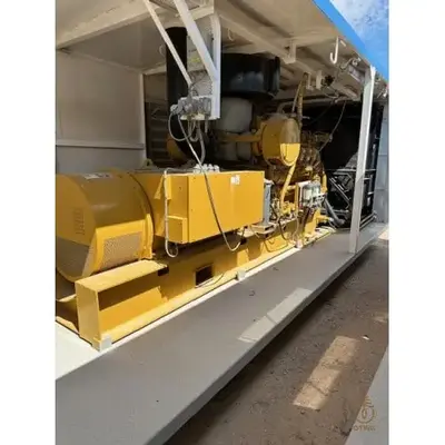Used CAT 3512C ATAAC, V-12, 4-STROKE WATER-COOLED DIESEL Diesel Generators Texas US | Oil The Woodlands Group #1501418