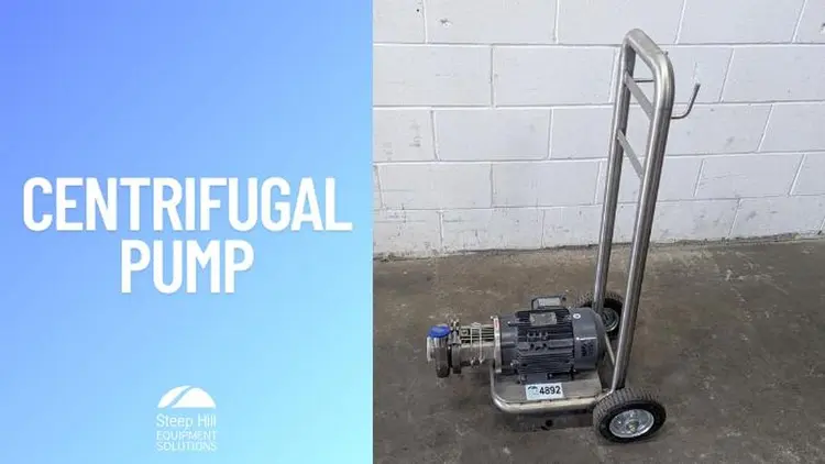 Used 2020 WAUKESHA CHERRY-BURRELL C114 Centrifugal Pumps | Steep Hill Equipment Solutions #772739