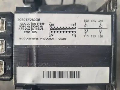 USED SQUARE D 9070TF250D5