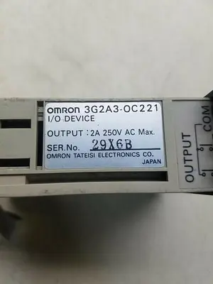 USED OMRON 3G2A3-OC221