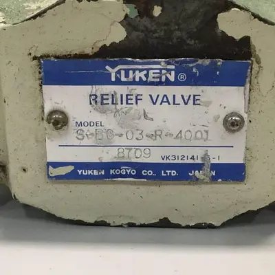 USED YUKEN S-BC-03-R-4001