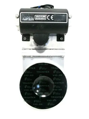 NEW VACUUM RESEARCH LPWA3ASAN11SBEP GATE VALVE 115V