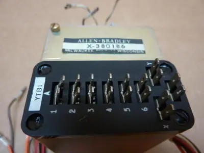 USED ALLEN BRADLEY X-380186