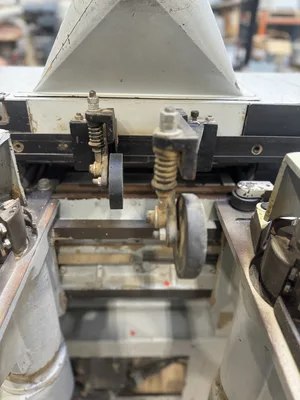 Cantek M-314 Three Sided Planer