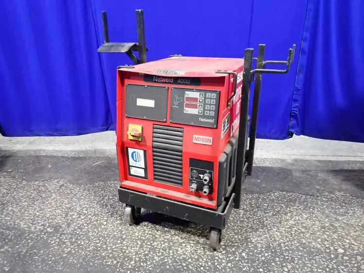 Used NELSON STUD WELDING NELWELD 4000 Welding Machinery (Other) Ohio US | HGR 24 #728943
