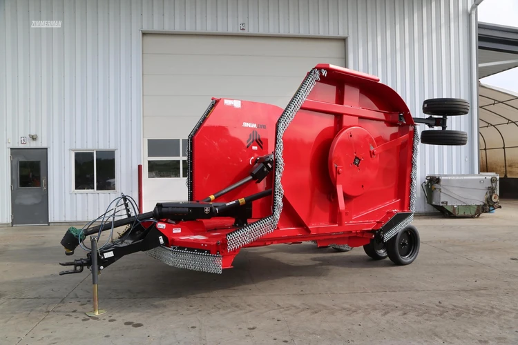 New | in-Stock 2026 WOODS BW20.61 Flex-Wing Rotary Cutters Pennsylvania US | Zimmerman Farm Service #1410437