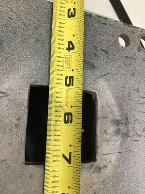 USED METAL FABRICATOR 7X7HOP