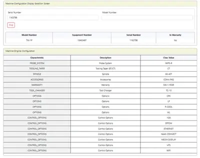 2019 HAAS TM-1P Vertical Machining Centers | Lion Machinery (4)