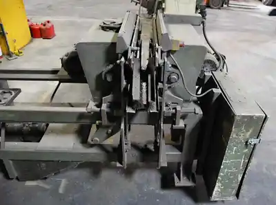 USED BURRMASTER, JOHN MARSHALL ENGINEERING 8