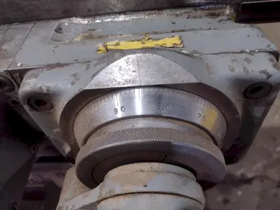 #4 K&T MILWAUKEE MODEL # 420 TF-17 HORIZONTAL MILL: STOCK #18926