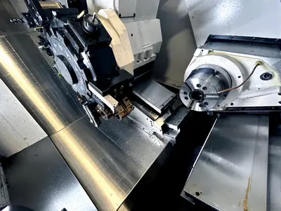 2023 OKUMA GENOS L3000MYW CNC LATHE | Production Asset (4)