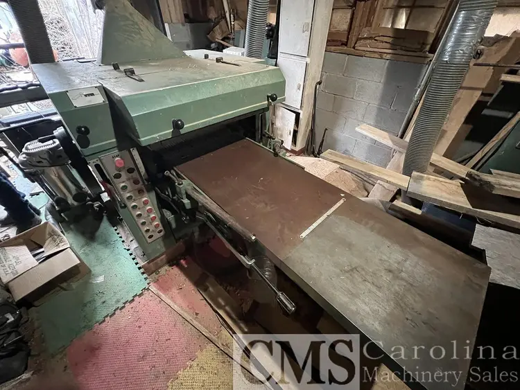 Used PINHEIRO MF4S-510 PLANER Woodworking Planers | CAROLINA MACHINERY SALES #421660