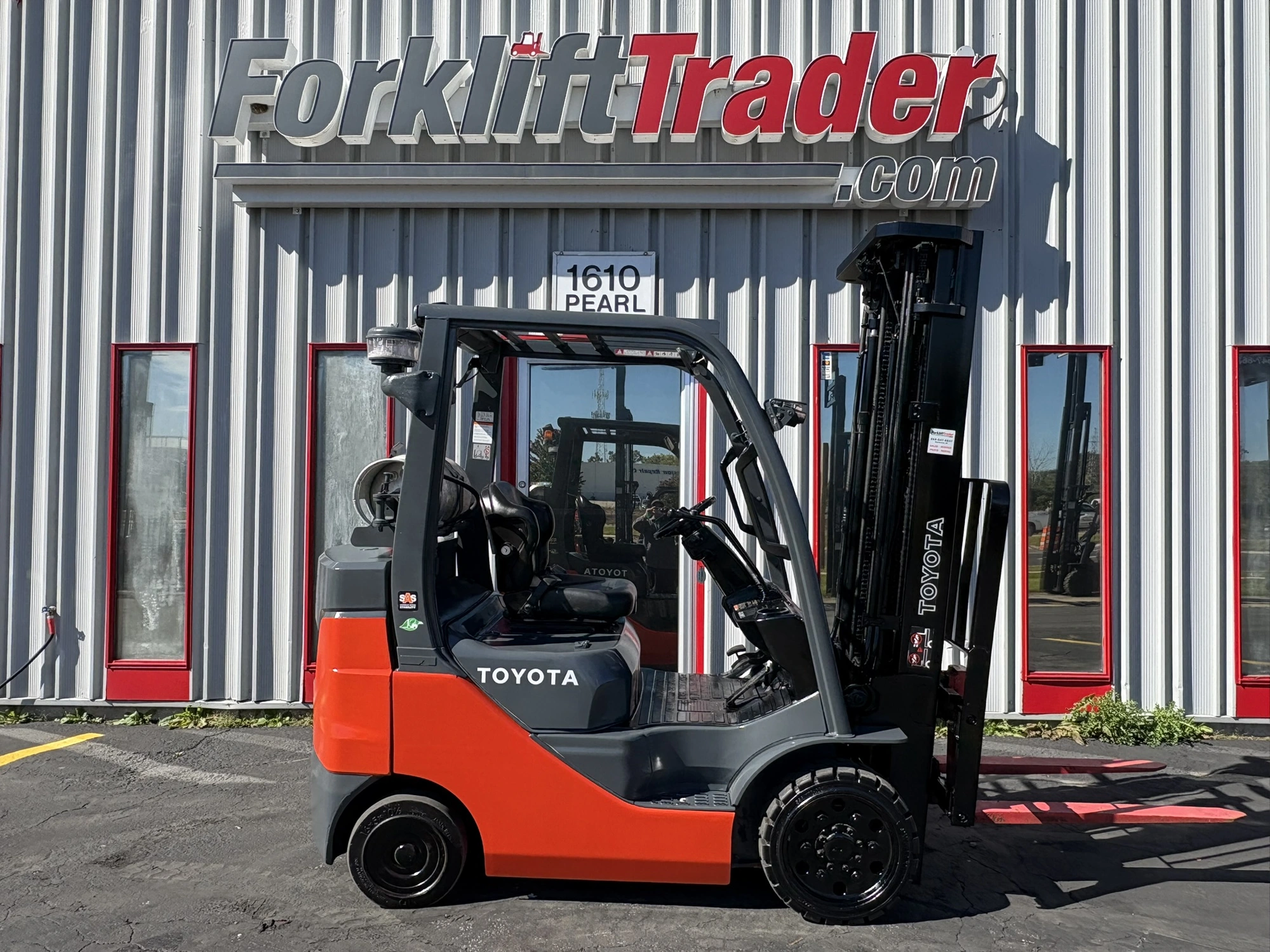 Used 2023 TOYOTA 8FGCU25 Misc Forklifts Wisconsin US | Forklifttrader.com #1511133