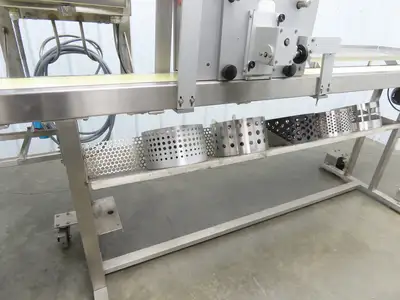 Reisdorf RST 100 Rotary Template Depositor Cookie Dough Cutter Extruder Conveyor