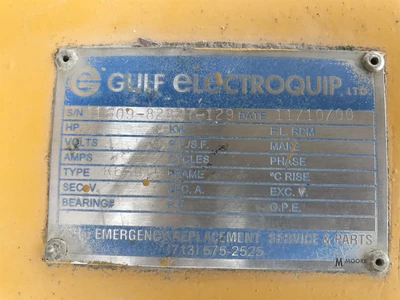 Used 2000 CATERPILLAR D398B Diesel Generators Tennessee US | Moore Equipment #1517266