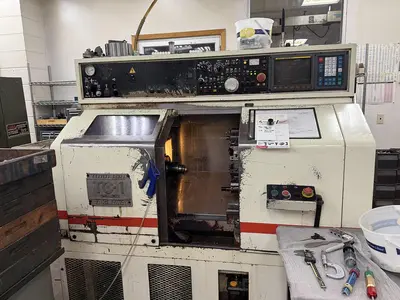 Used TAKISAWA TC-1 CNC Lathes Minnesota US | Source Machinery Sales #1543137