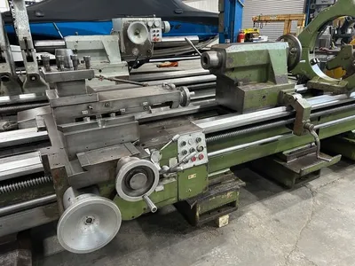 1980 POREBA tpk80a Engine Lathes | 520 Machinery Sales LLC (4)