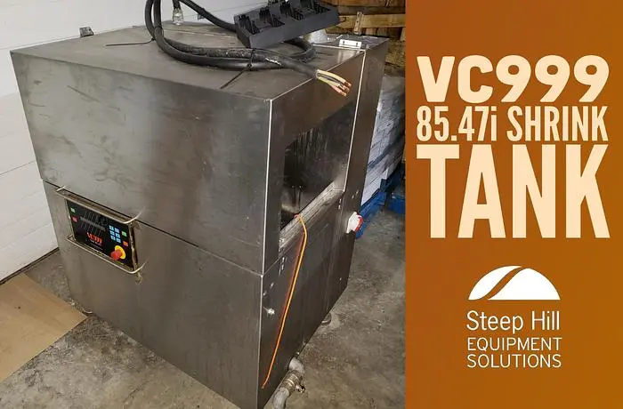Used VC999 85.47I Shrink Wrappers | Steep Hill Equipment Solutions #773960