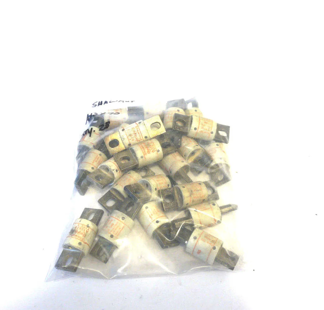 23 AMP TRAP A13X70 FUSES