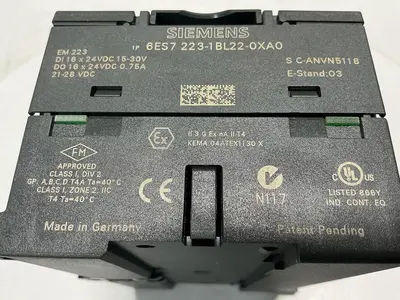USED SIEMENS 6ES7 223-1BL22-0XA0