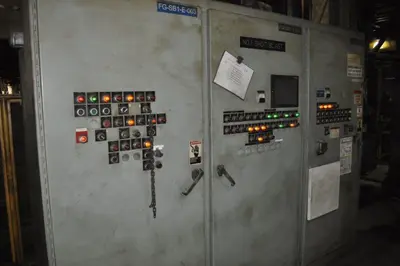 USED WHEELABRATOR CMB-80