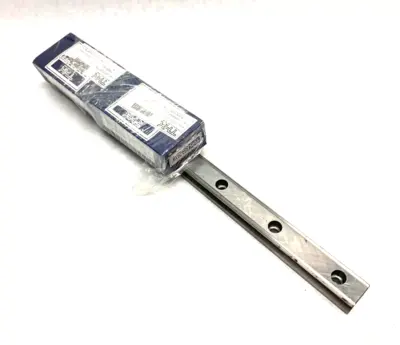 USED THK LINEAR GUIDE RAIL AND BLOCK ASSEMBLY, 400MM RAIL, 2-BLOCKS
